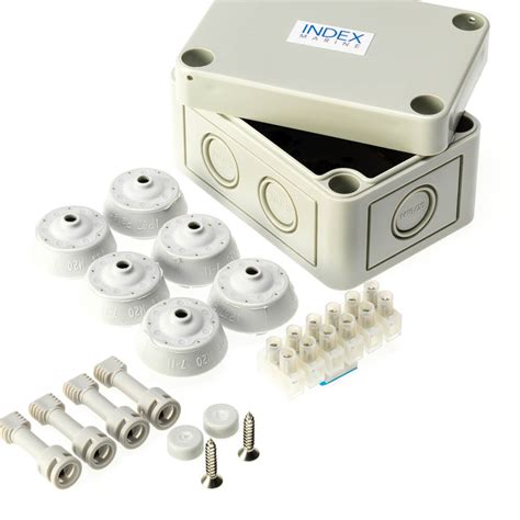 small outdoor junction box|wickes waterproof junction box.